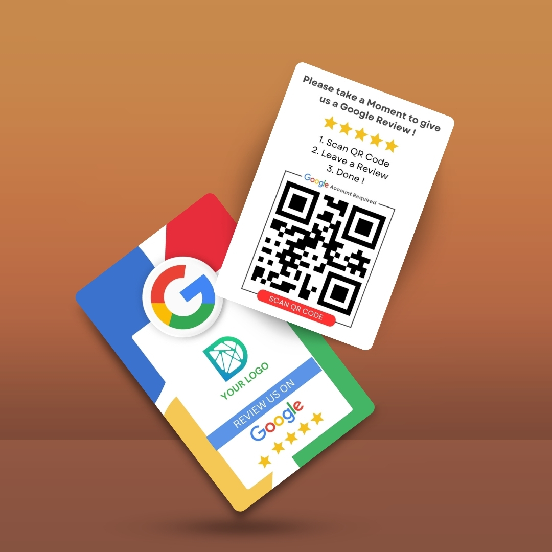 Google Review Card