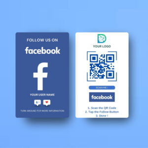 Facebook NFC Card