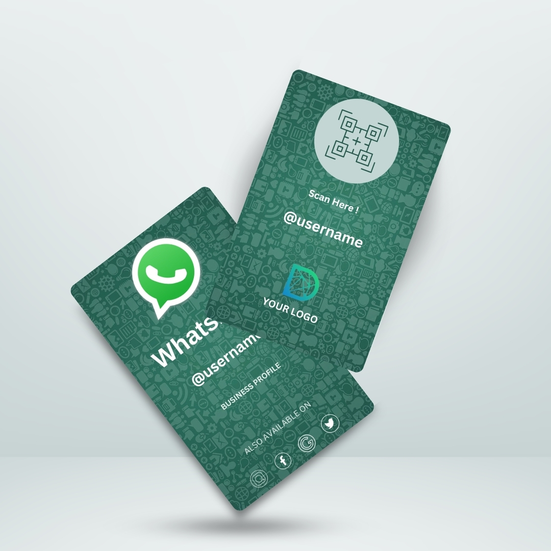Whatsapp NFC Card