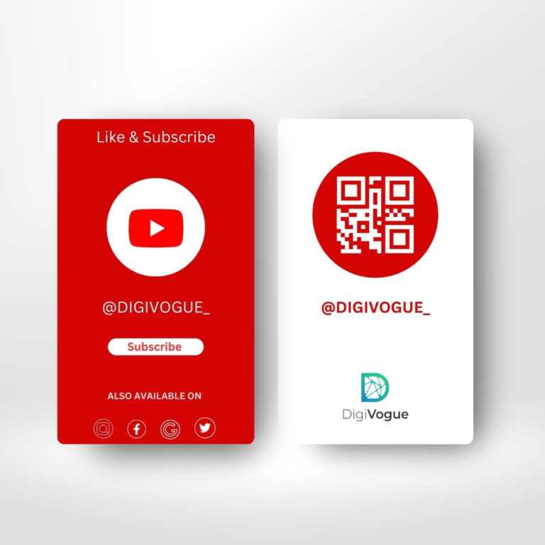 YouTube NFC Card