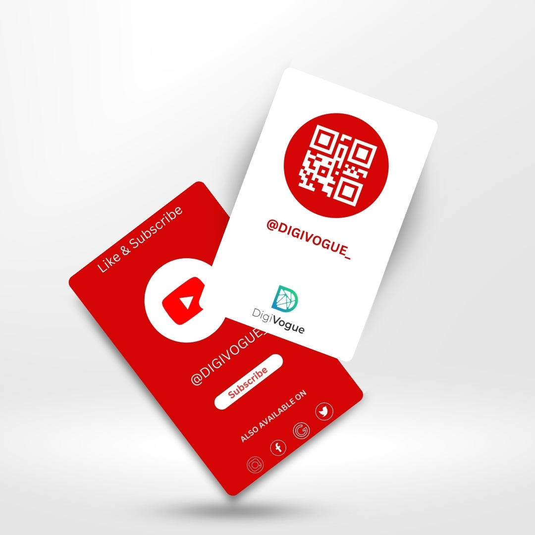 YouTube NFC Card