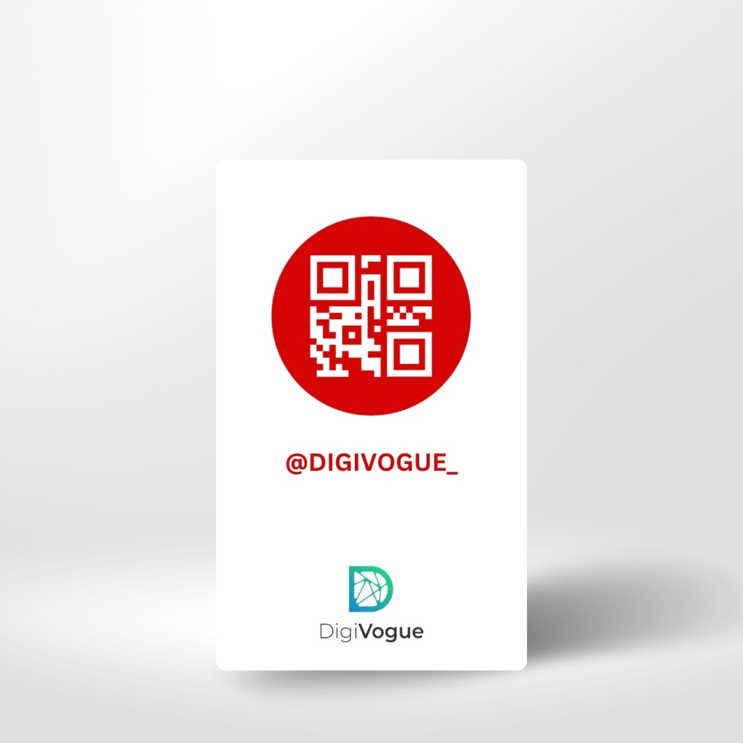 YouTube NFC Card Back Side