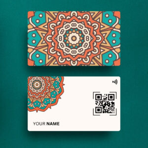 Mandala Design NFC Card