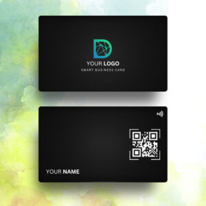 Black Metal NFC Card