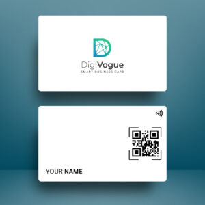 White NFC Card
