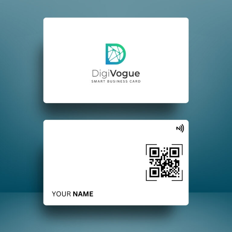 White NFC Card