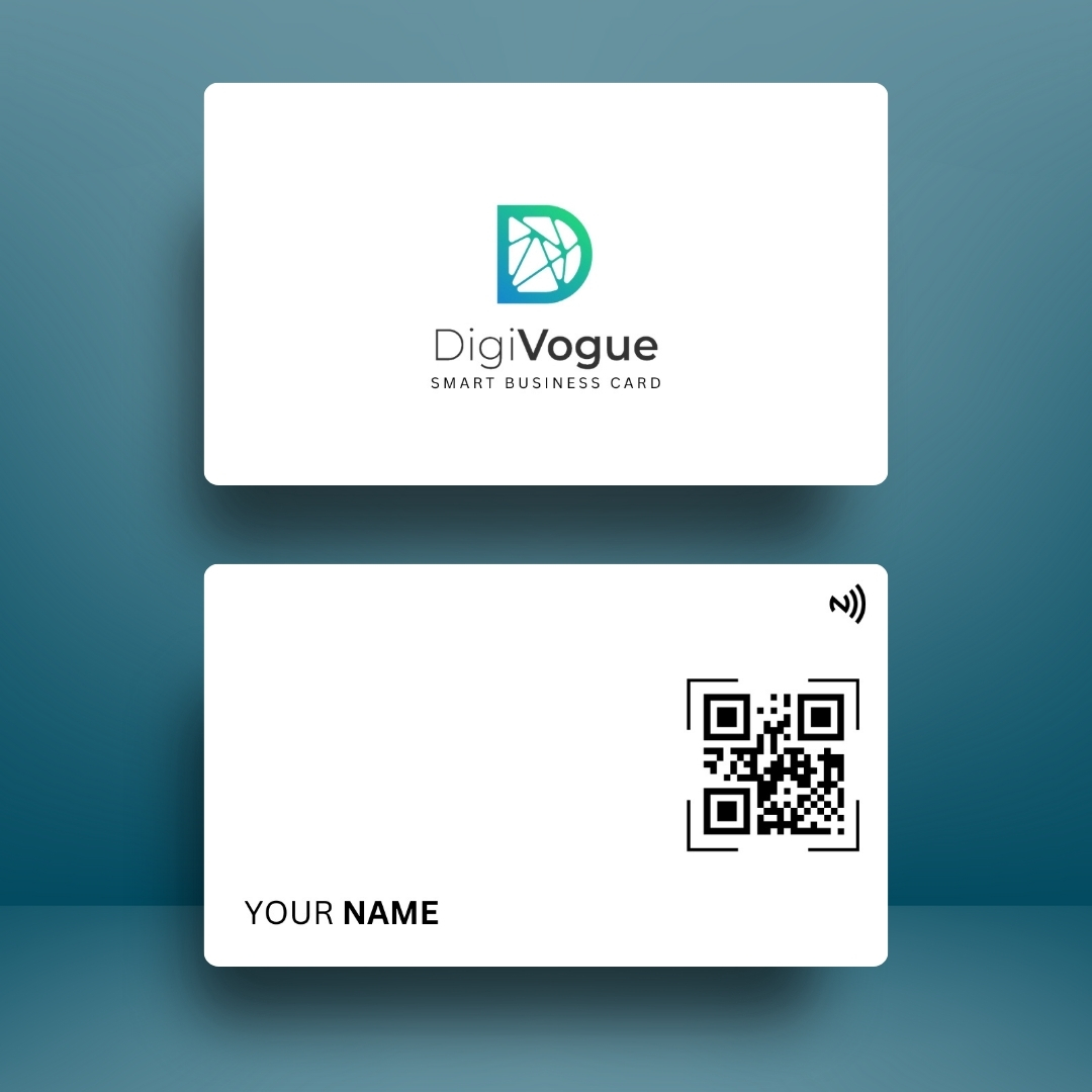 White NFC Card