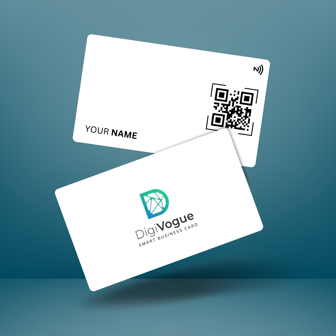 White NFC Card