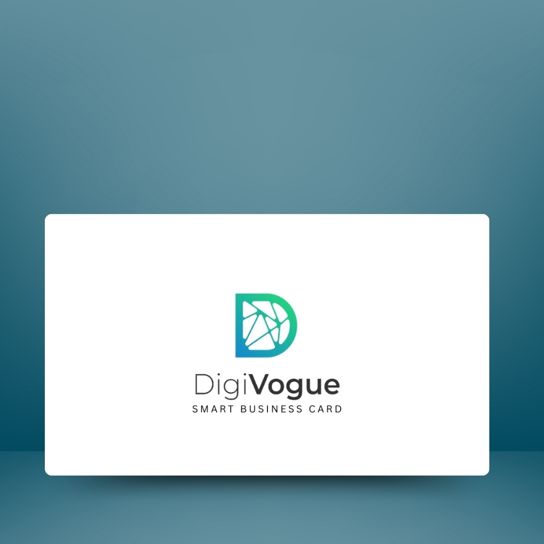 White NFc card Front Side