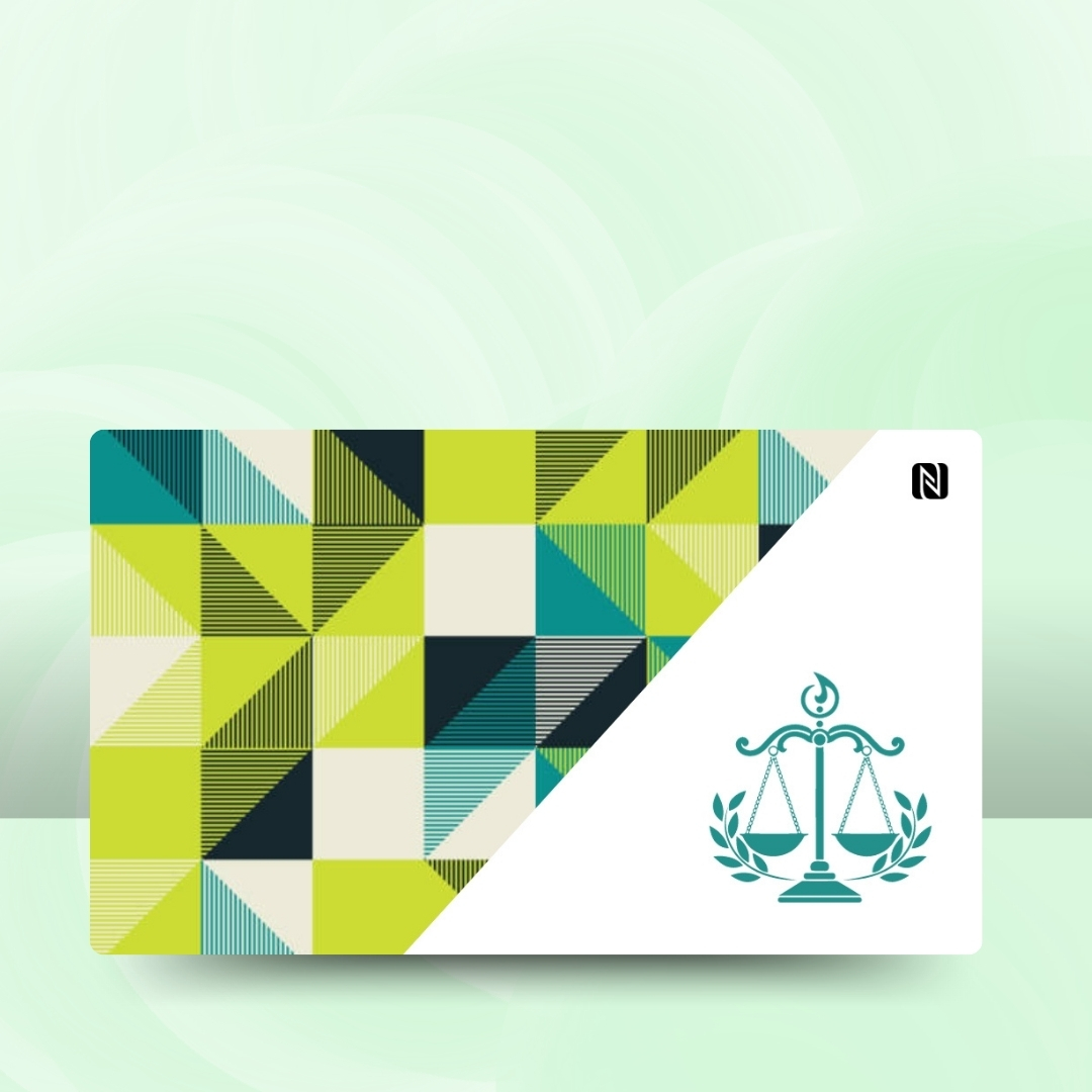 CA Business Card Front Side