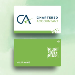 CA Business Card Back Side