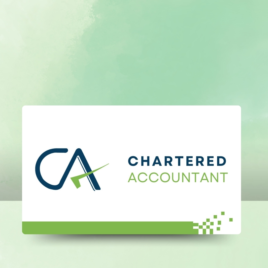 CA Business Card Front Side