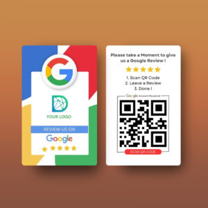 Google Review Card