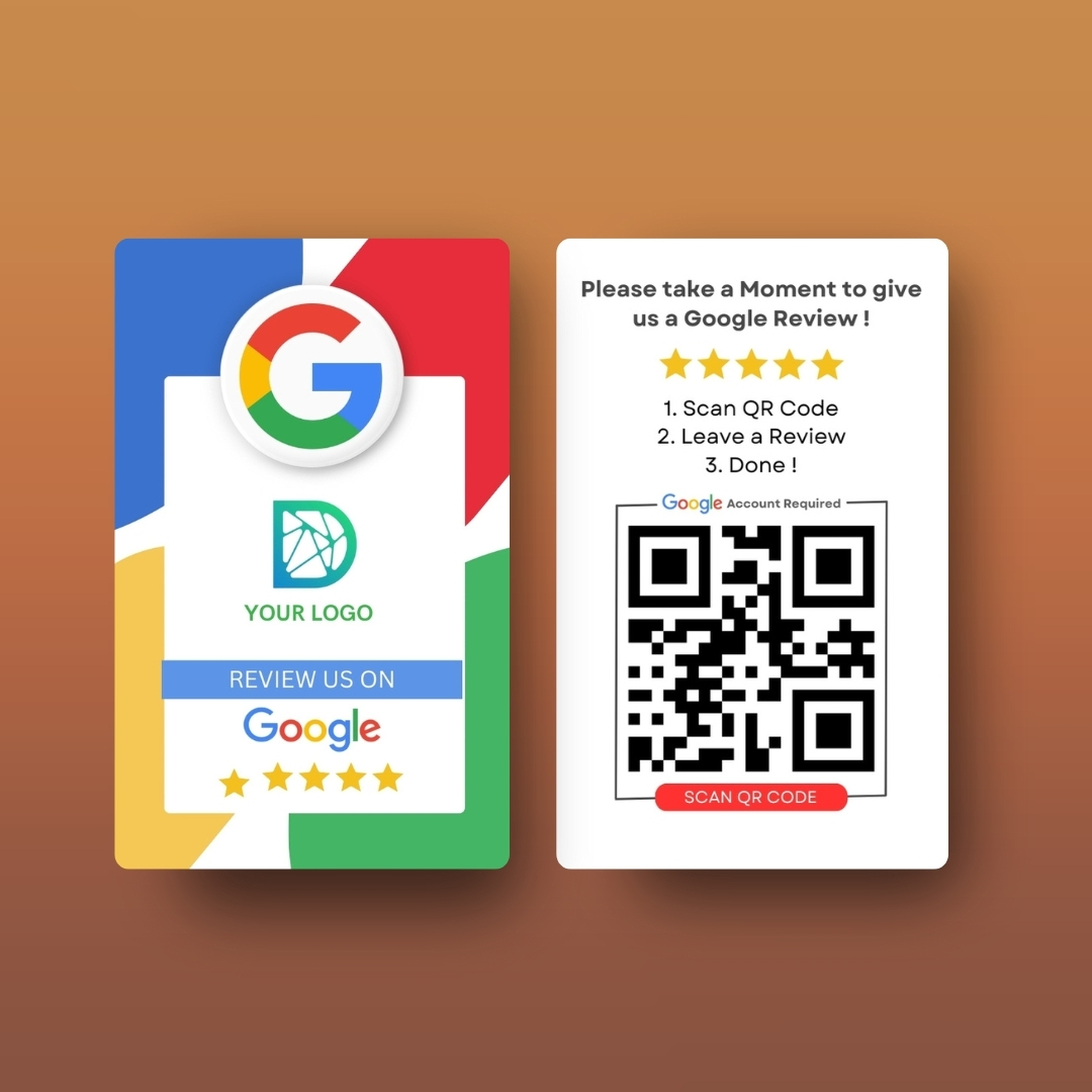 Google Review Card