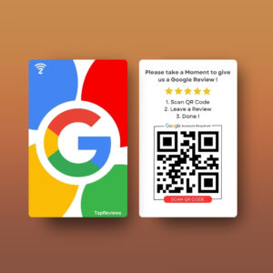 Google Review Card