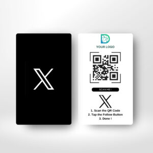Twitter X NFC Card