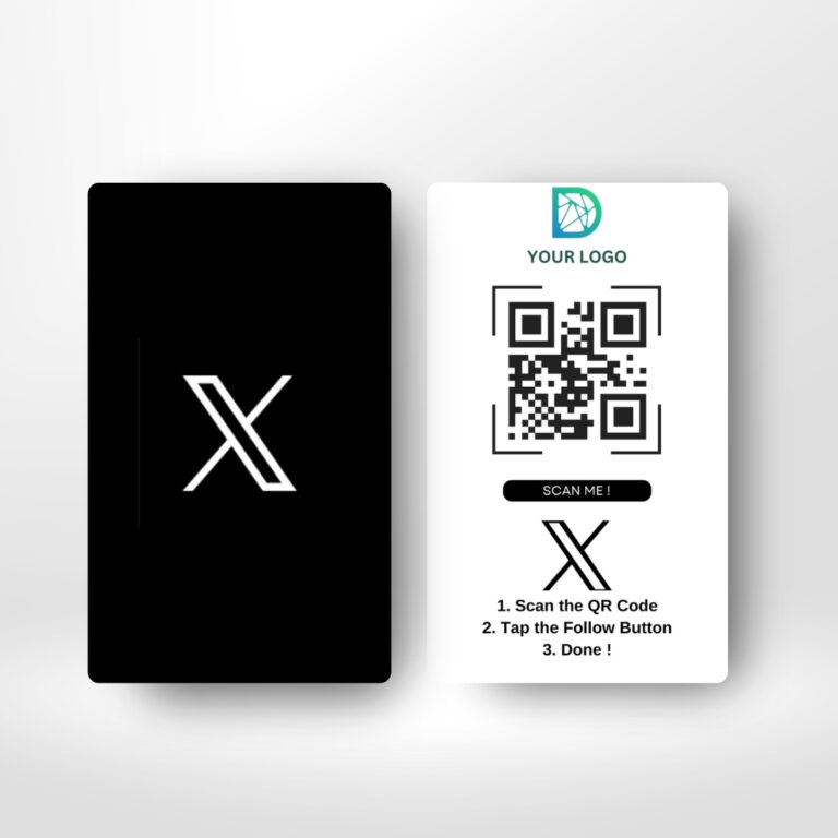 Twitter X NFC Card