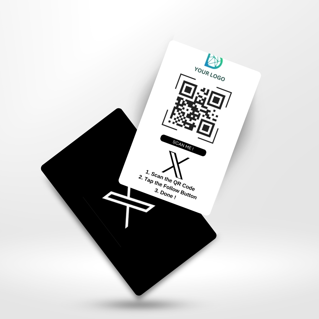 Twitter X NFC Card
