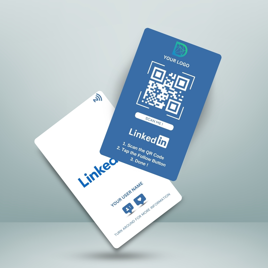 Linkedin NFC Card