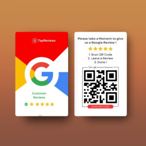 Google Review Card