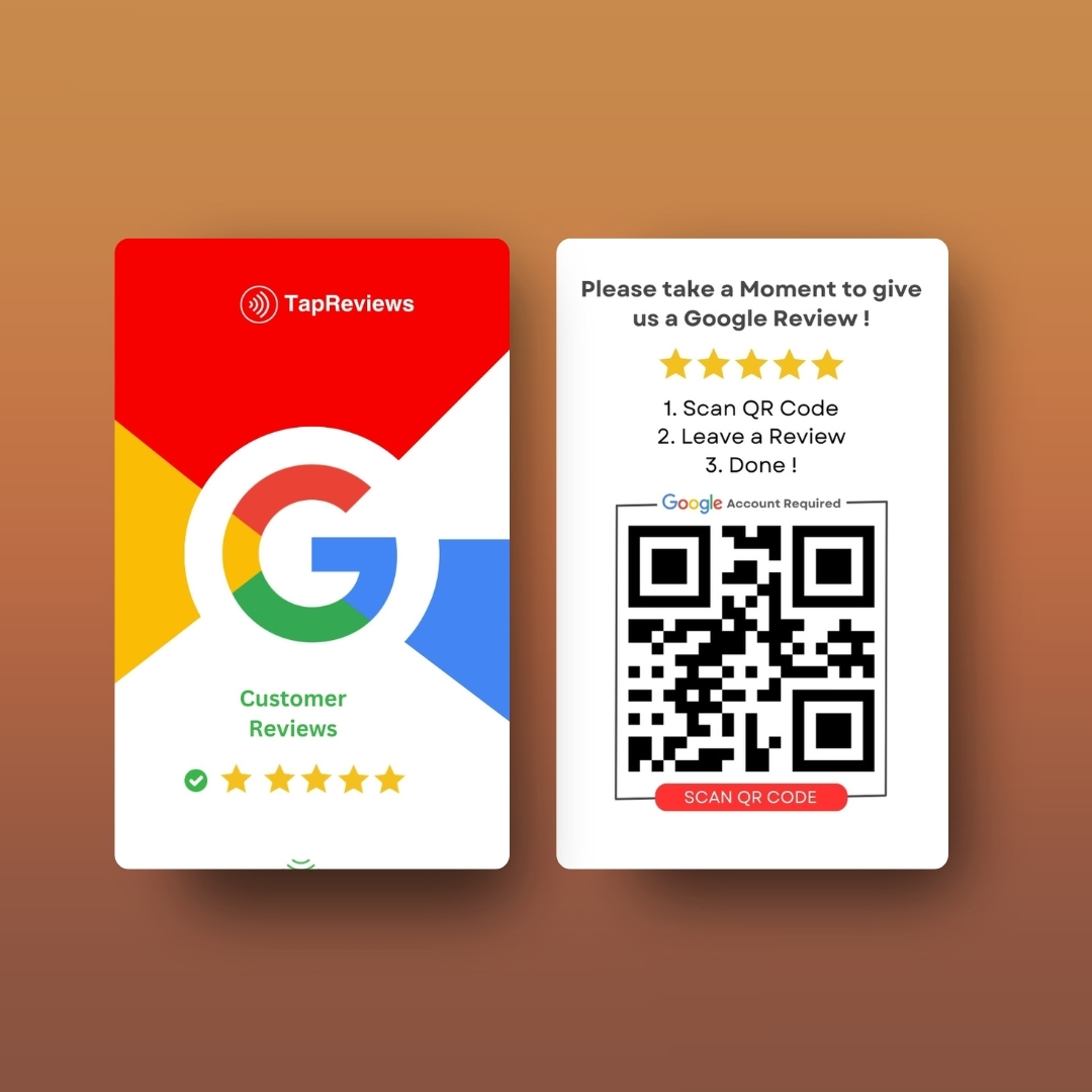 Google Review Card