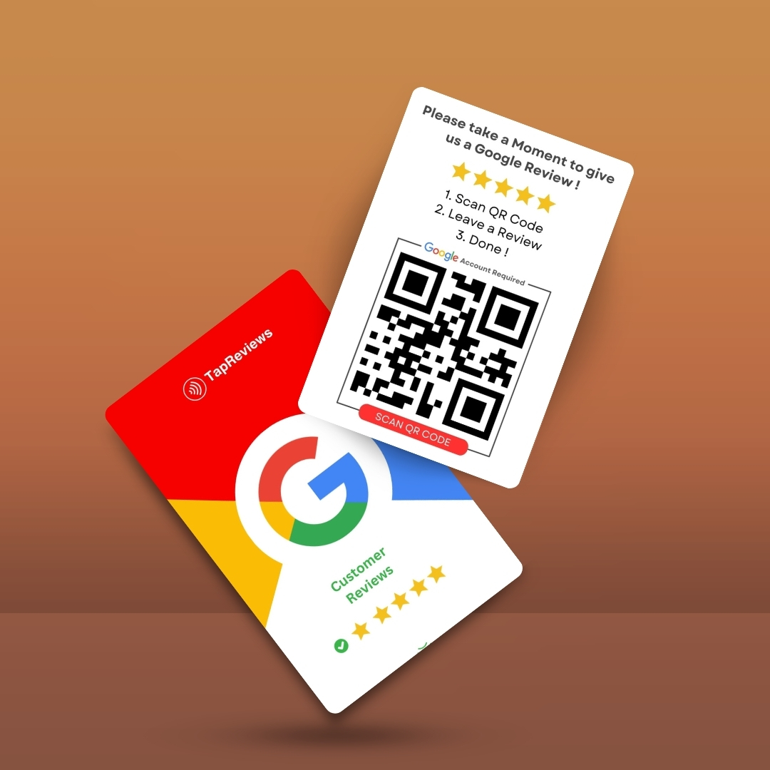 Google Review Card
