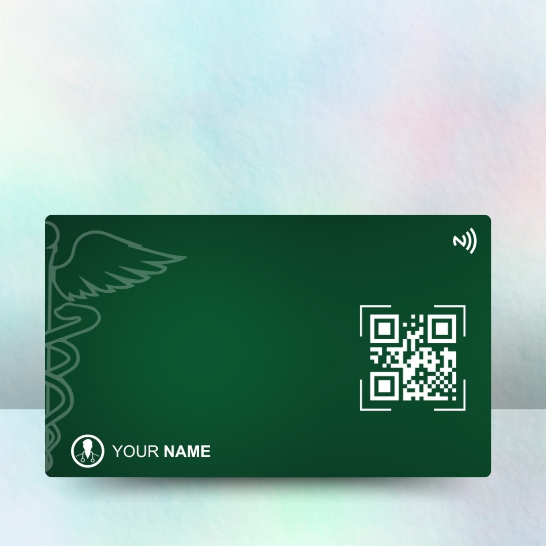 Doctor NFC Card Back Side